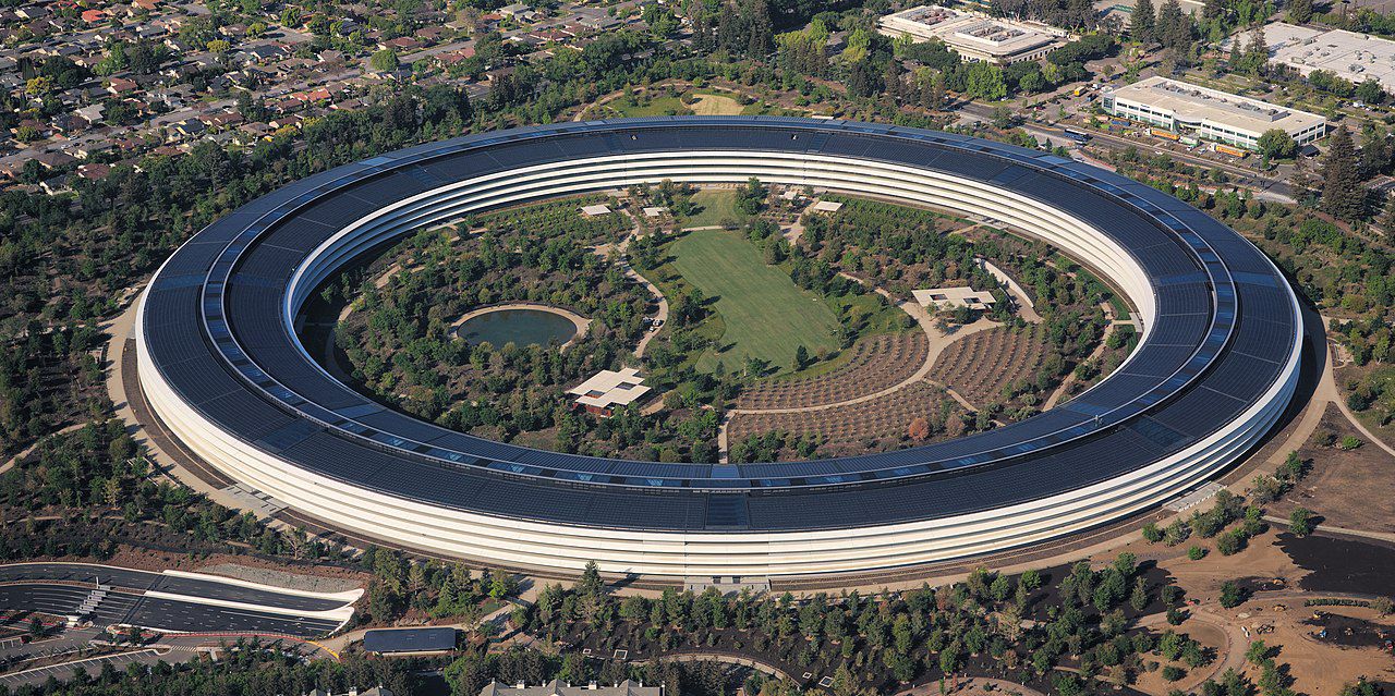 Corporate Headquarters - Apple Campus, Cupertino, California