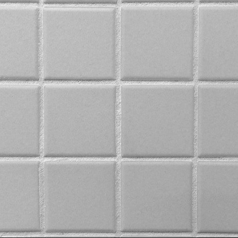 Dealing with mold in tiles - keep the grout clean