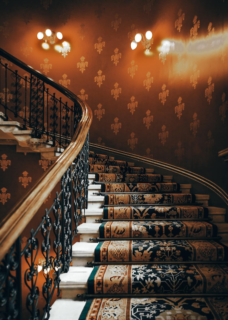 Don't Forget Fabrics in Interior Design - rugs and wall art