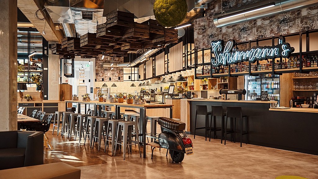 2021 Trends in Interior Design - Industrial Style / Cyber Punk