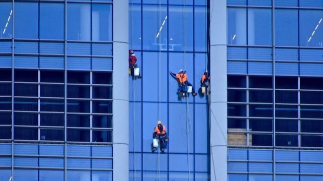 Ways to Brighten Up a Dim Office - clean your windows