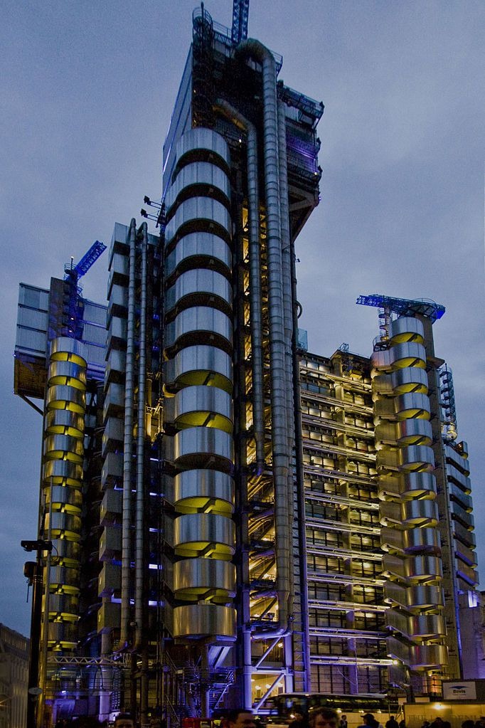 Corporate Headquarters - Lloyds of London Building, London