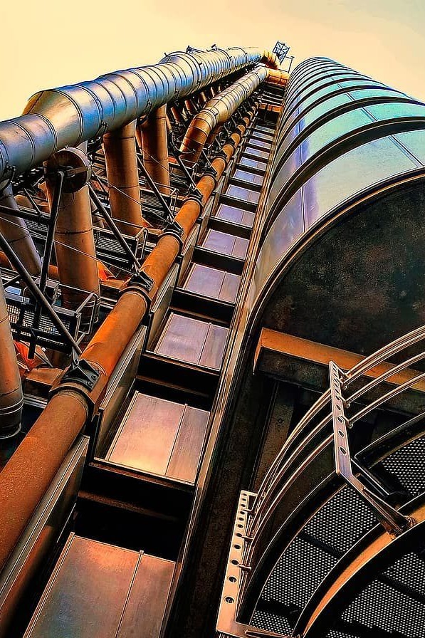Corporate Headquarters - Lloyds of London Building, London
