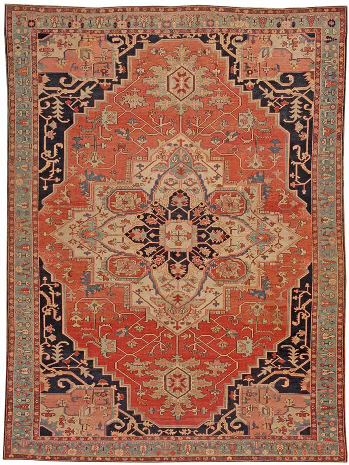 Heriz Rugs - Heriz Rugs are one of the finest examples of Persian Rugs Heriz Rugs - Heriz Rugs are one of the finest examples of Persian Rugs