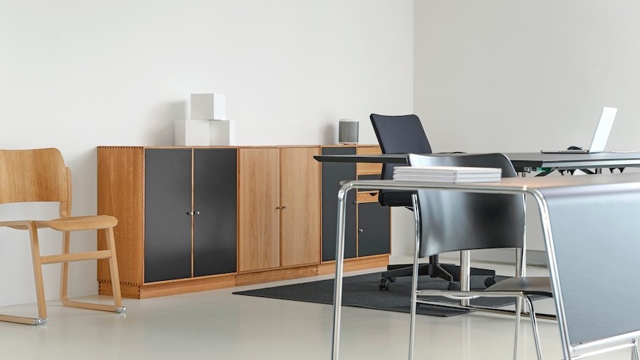 Maximizing Small Spaces - use cool, pale colors in a room