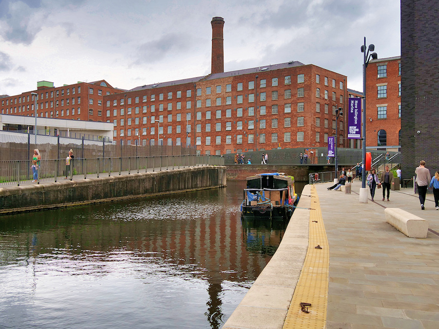 Reusing Industrial Buildings - Murrays' Mills, UK Reusing Industrial Buildings - Murrays' Mills, UK