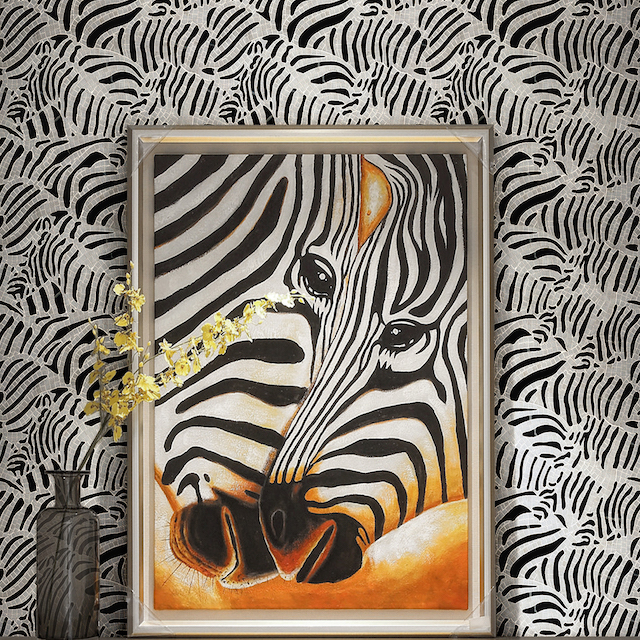 Zebra Parquet