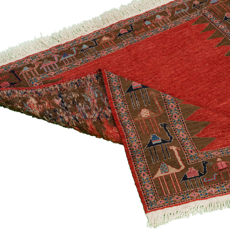 Sumak Camel Heriz Carpet 0900023