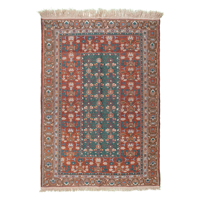 Sumak Alma Heriz Carpet 0900030