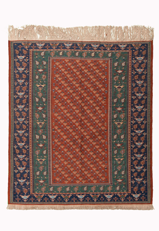 Sumak Pomegranate Heriz Carpet 9000003