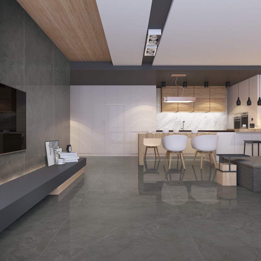 McLaren Grey KS1802 Tile