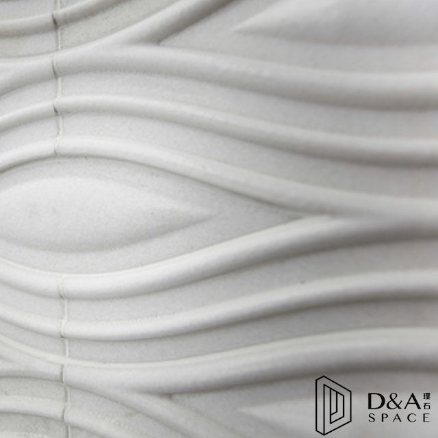 3D Waterjet Mosaic Eyes