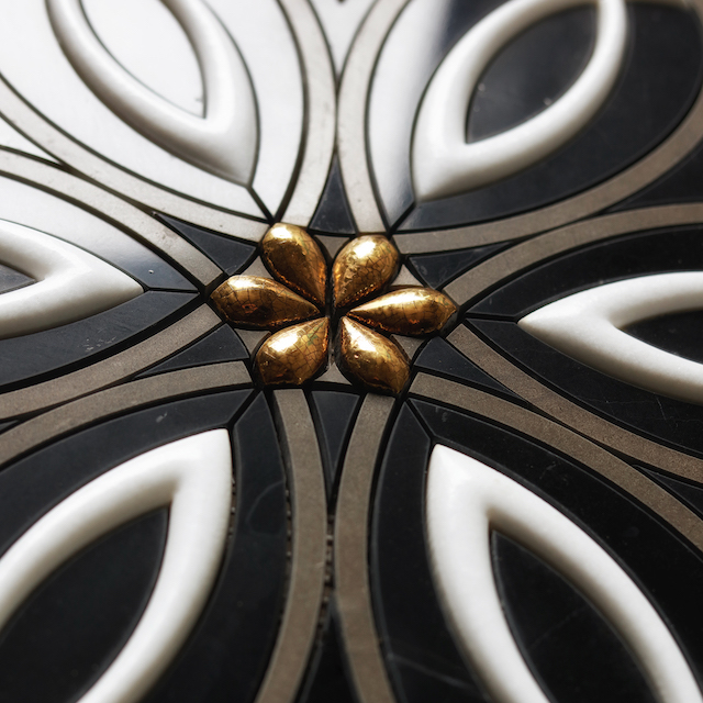 3D Waterjet Mosaic Essence