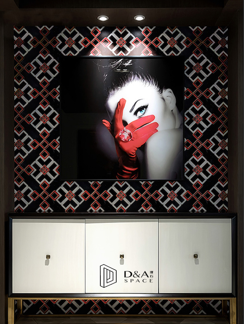 3D Waterjet Mosaic Diamond