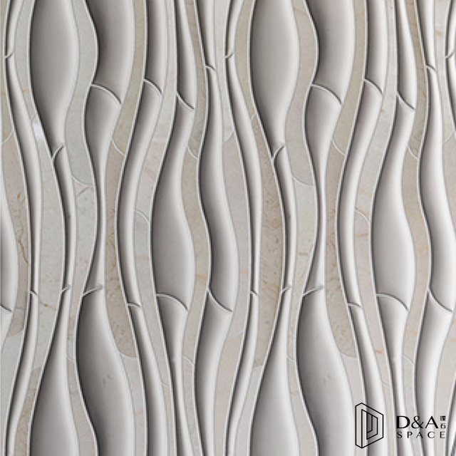 3D Waterjet Mosaic Spread