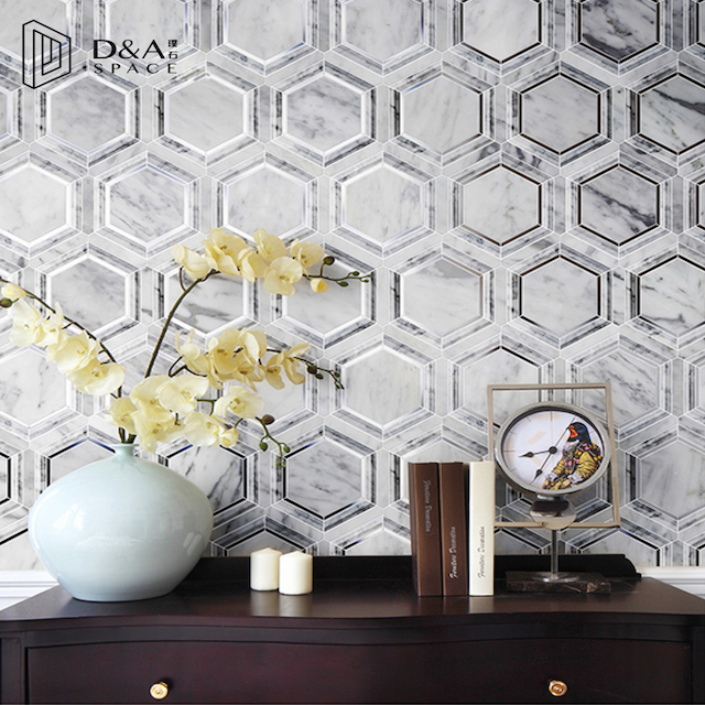 棱镜 - 3D水刀拼花产品