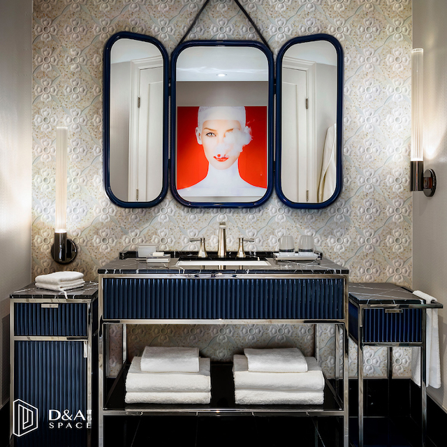 3D Waterjet Mosaic Petal