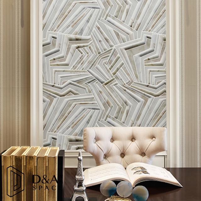 3D Waterjet Mosaic Charming