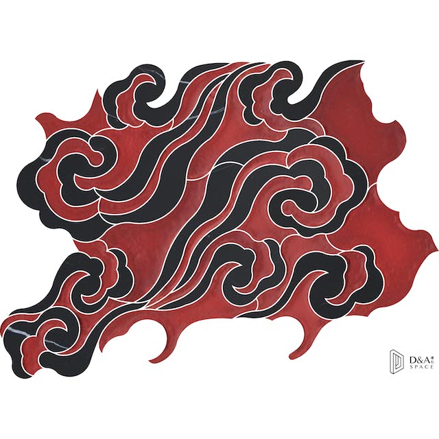Cloud Rosso Parquet