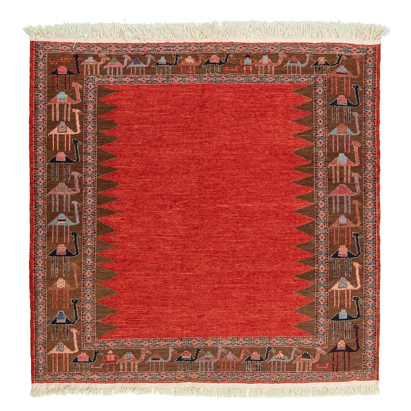 Camel Heriz Soumak 0900023