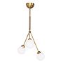 3Some Hanging Lamp Antique